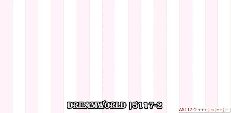 Giấy dán tường kẻ sọc hồng cao cấp Hàn Quốc 5117-2 đẹp cho phòng bé gái